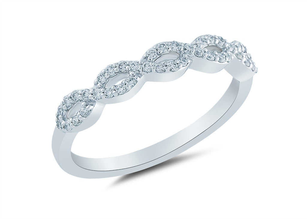 Diamond Wedding Band