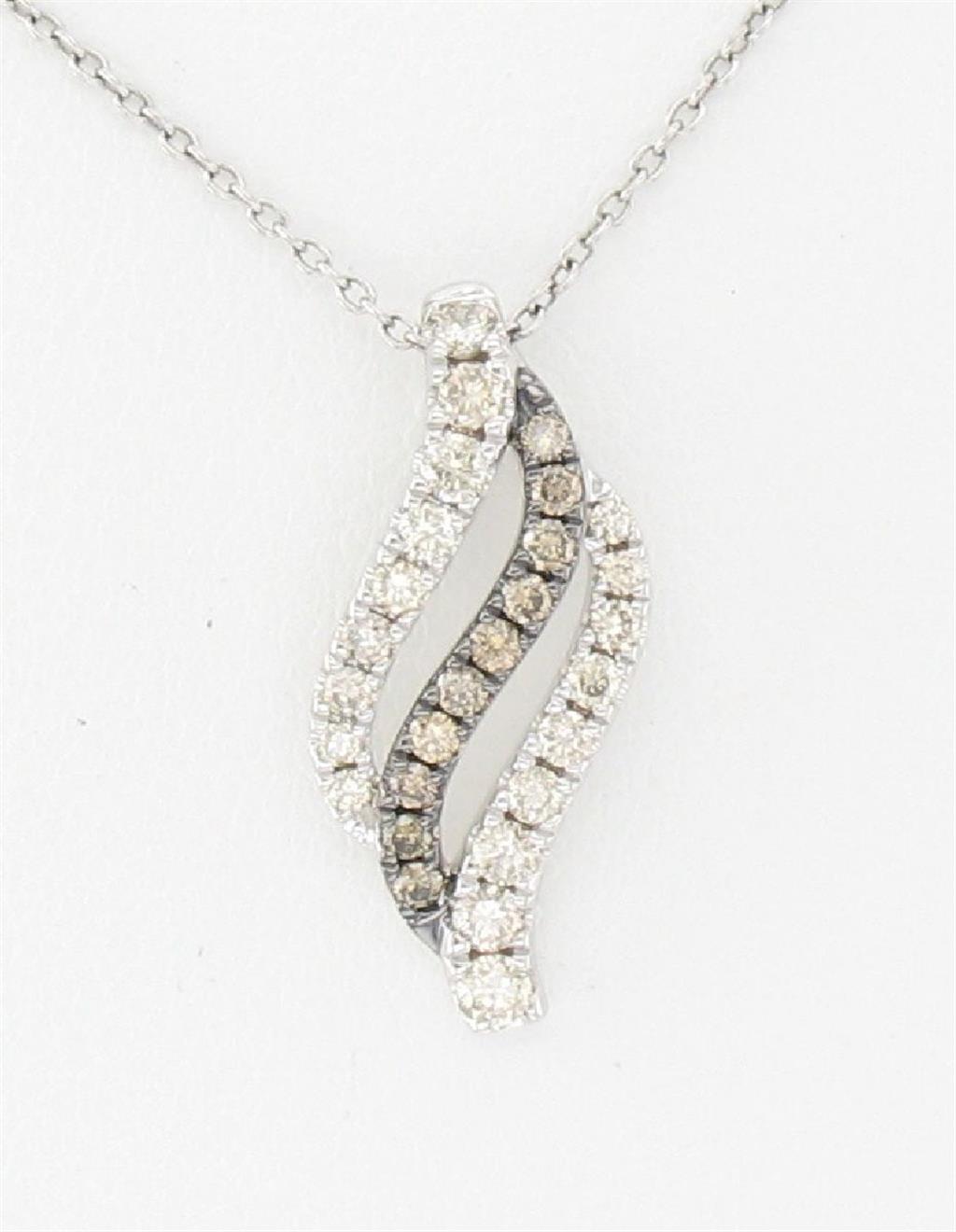 Le Vian® Pendant featuring Nude Diamonds™ , Chocolate Diamonds®