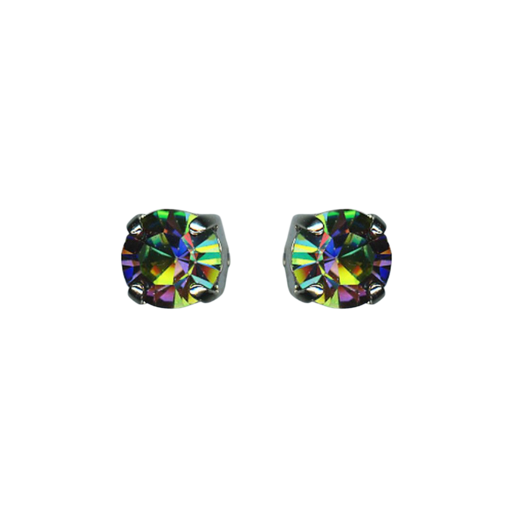 Mariana Medium Crystal Studs