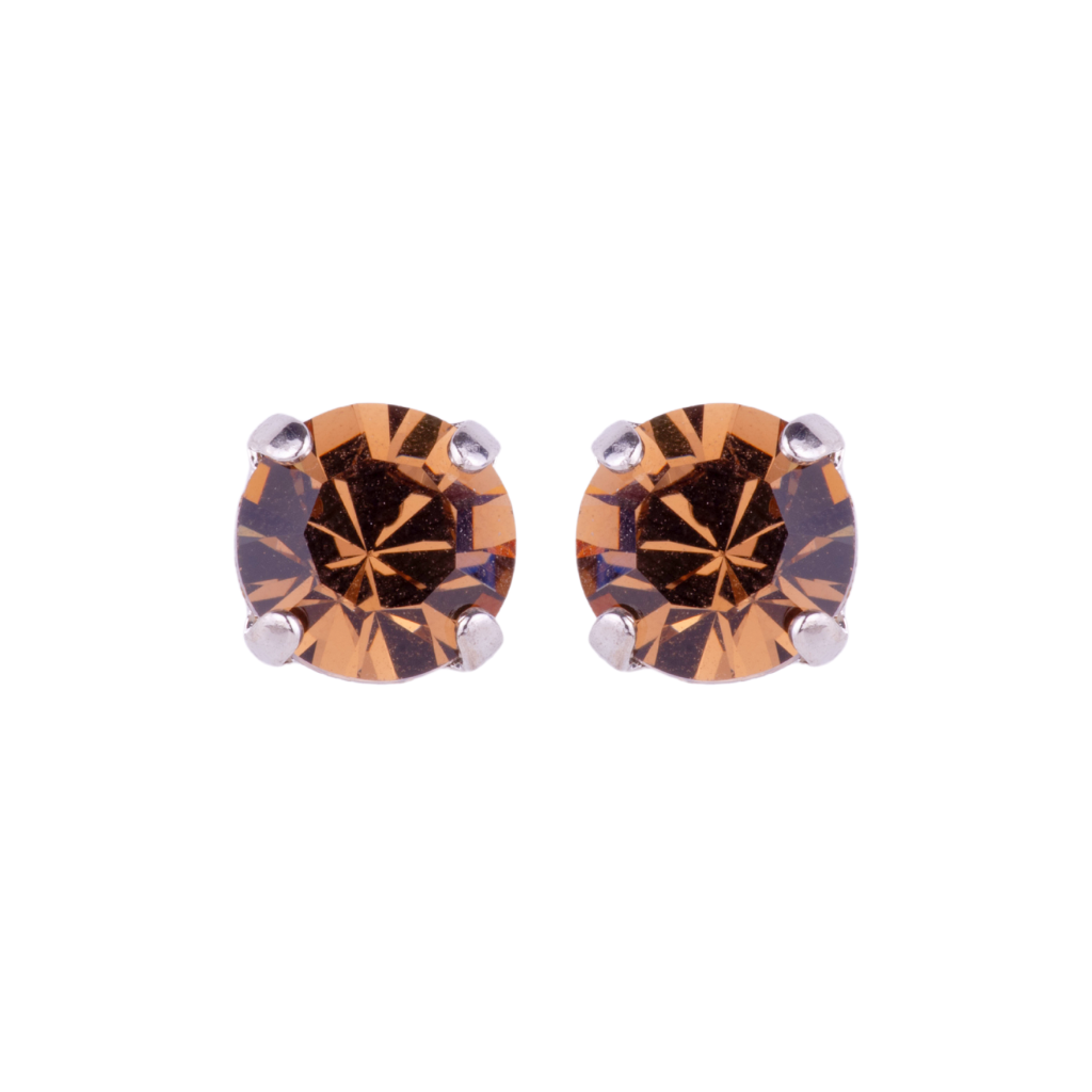 Mariana Medium Crystal Studs