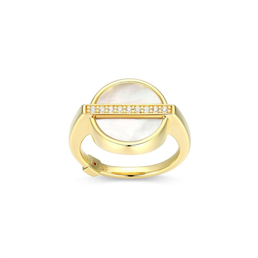 Elle Lucency Mother of Pearl Ring