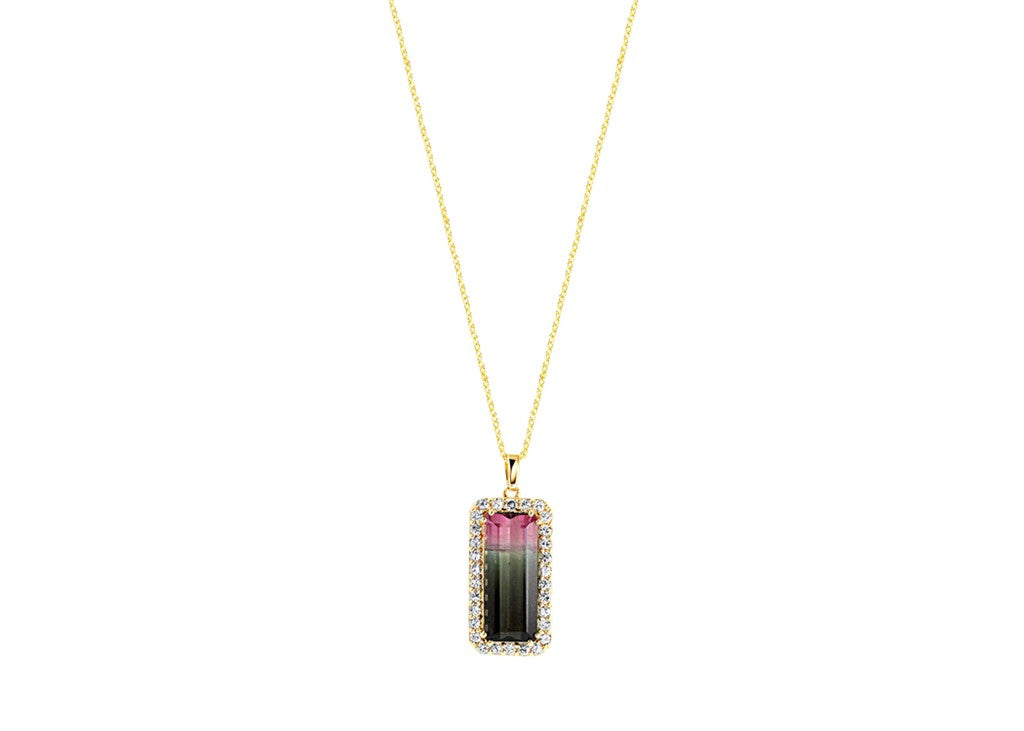 Colored Stone Pendant