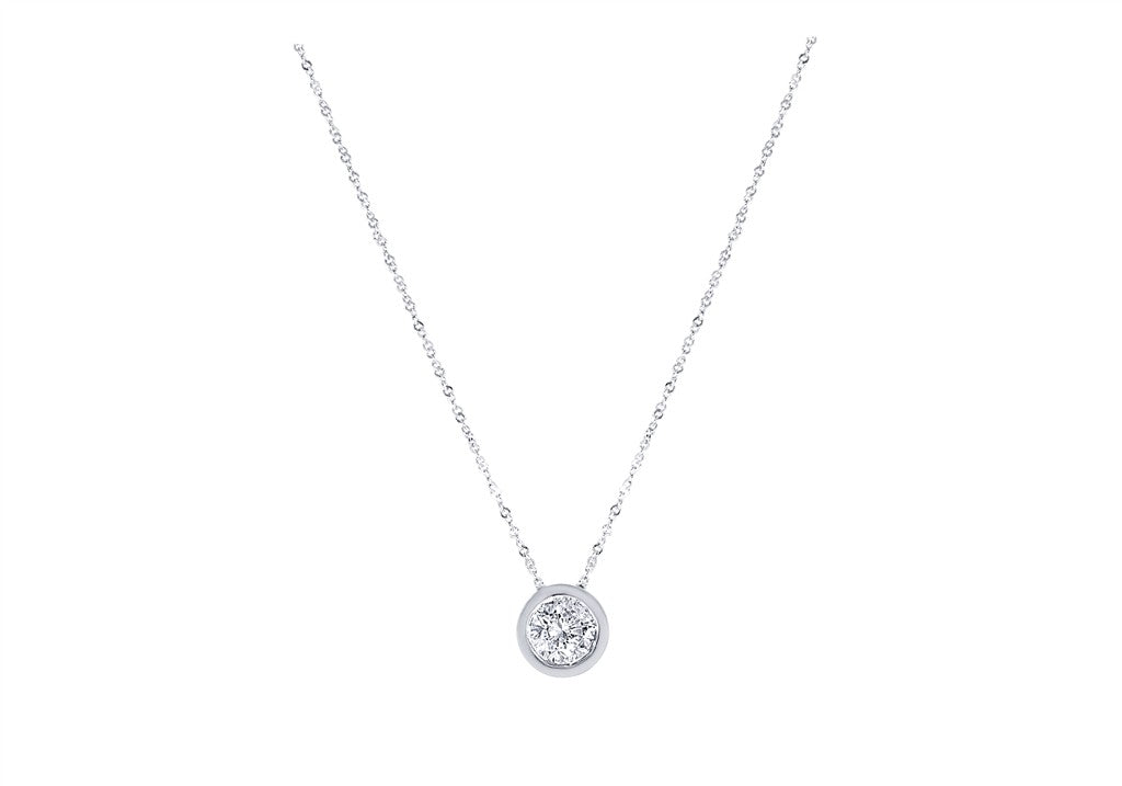 Diamond Pendant Necklace