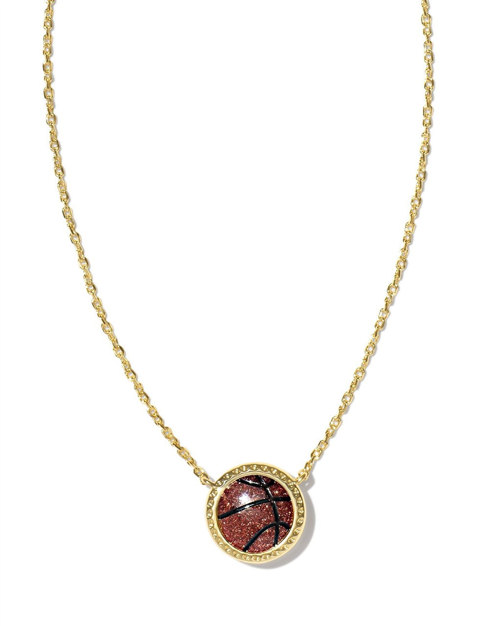 Kendra Scott Basketball Pendant